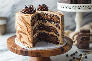 Decadent Peanut Butter Chocolate, a Food & Drink Photo by Lermont51