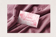 Pink Roses Watercolor Pattern, a Pattern Graphic by Gribanessa (Thumbnail 4 of 4)