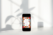 Floral Wedding Invitation Template, an Invitation Template by ForeverPrint (Thumbnail 6 of 6)