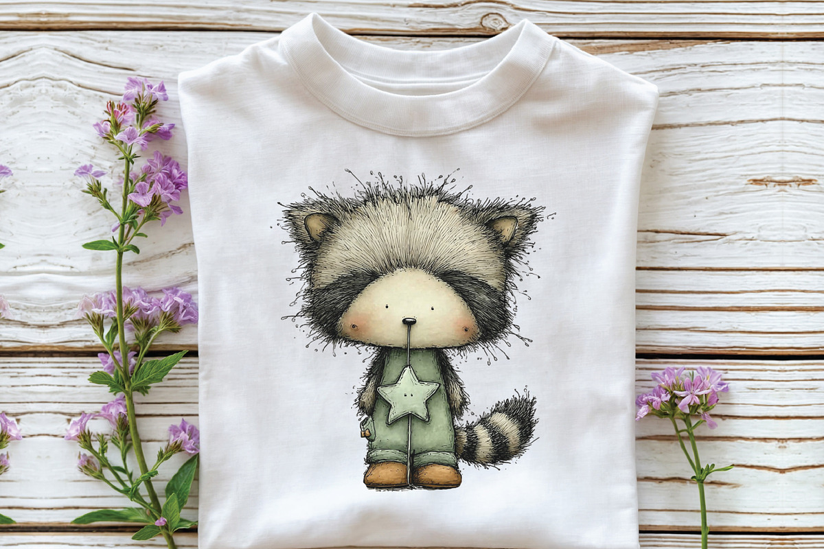 Baby Animal Clipart Bundle, an Illustration by CraftArtStudio (Photo 4 of 6)