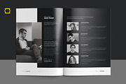Business Proposal, a Brochure Template by DesignJanala (Thumbnail 4 of 10)