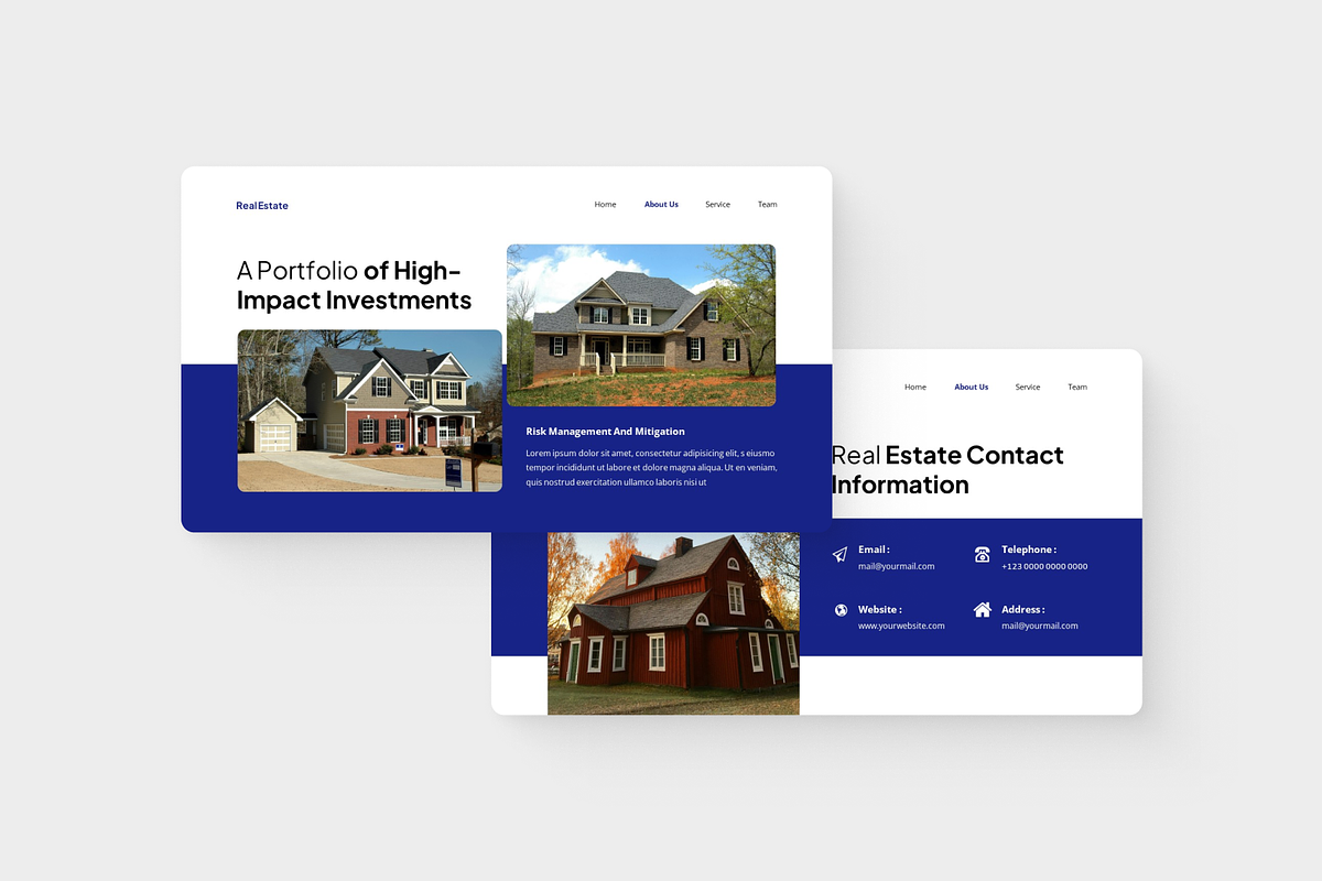 Real Estate Google Slide, a Presentation Template by Annora Studio (Photo 2 of 5)