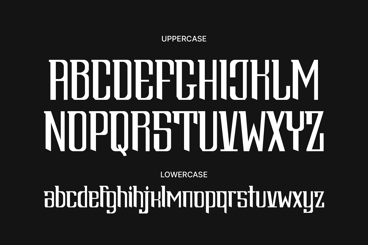 Choxy Rocky, a Slab Serif Font by Kincrev Studio (Photo 2 of 7)