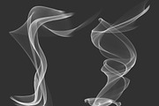 Smoke Photoshop Brushes, a Brush Add-On by MRI STUDIO (Thumbnail 9 of 19)