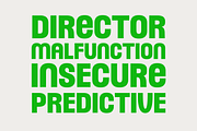 Sideware; Condensed Unicase Font, a Sans Serif Font by Eko Bimantara (Thumbnail 2 of 6)