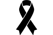 Black Awareness Ribbon Icon Set, a Healthcare Illustration by Artivon (Thumbnail 38 of 51)