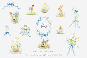 Baby Animal Spring Clipart