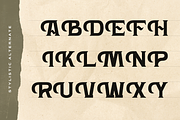 Hardan Vintage - Classic Logo Font, a Serif Font by Nirmana Visual (Thumbnail 8 of 16)