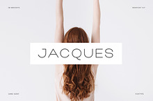 Jacques Display Typeface