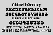 Abigail OTF, a Symbol Font by DREAMs Soul G. (Thumbnail 6 of 9)