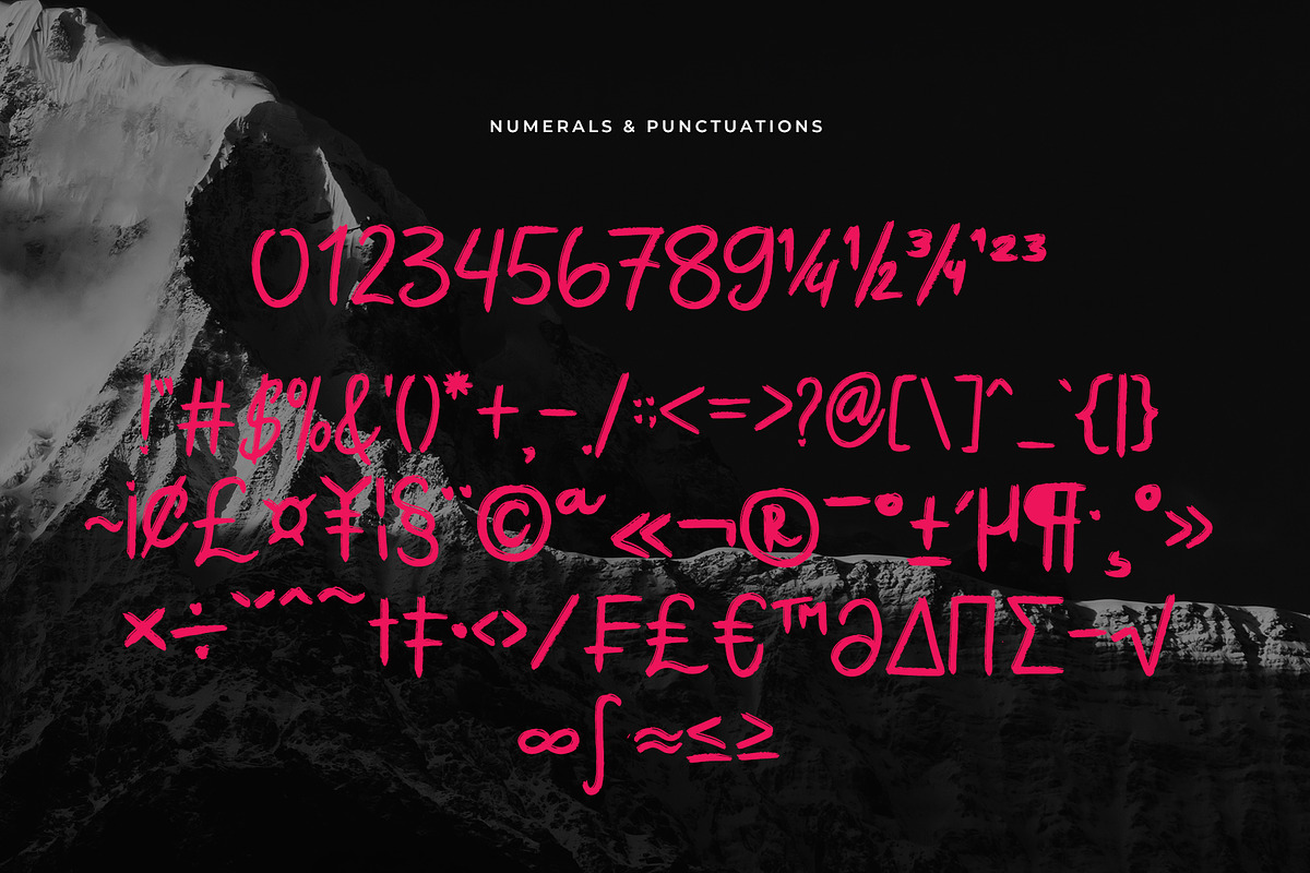 Buchero Brush Script Font, a Script Font by Dawnside Graphic (Photo 5 of 13)