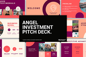 The Angel Investment Pitch Deck