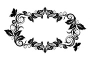 Butterfly Floral Vintage Frame Bundl, an Illustration by Creativeshirt (Thumbnail 38 of 51)