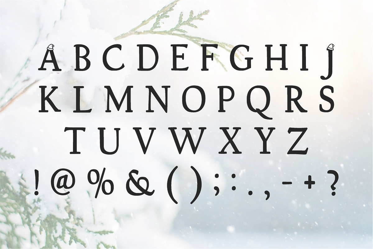 Beloved Chistmas Beloved Chritsmas i, a Sans Serif Font by Limited.studio (Photo 5 of 7)