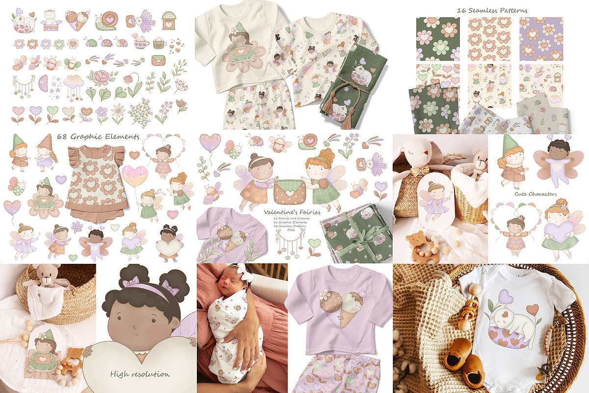 Whale shop bundle Baby animals, an Animal Illustration by OxanaTally (Photo 8 of 24)