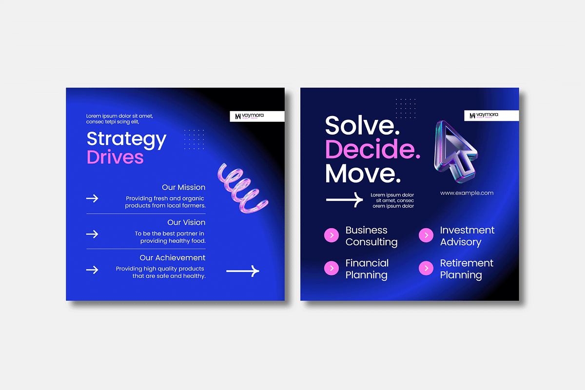 Modern Business Social Media Post, a Social Media Template by MightyDesign (Photo 5 of 8)