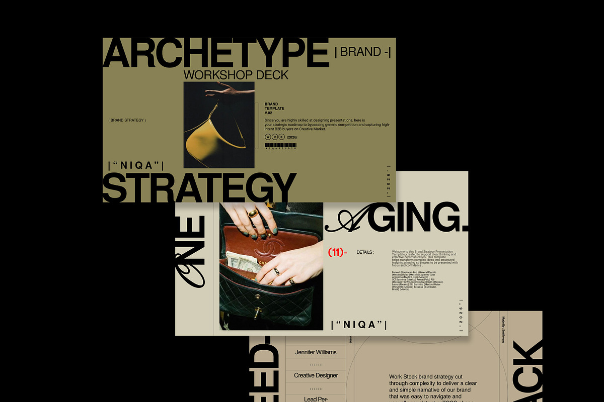 NIQA | Architecture Workshop Deck, a Presentation Template by Work_Stock (Photo 2 of 11)