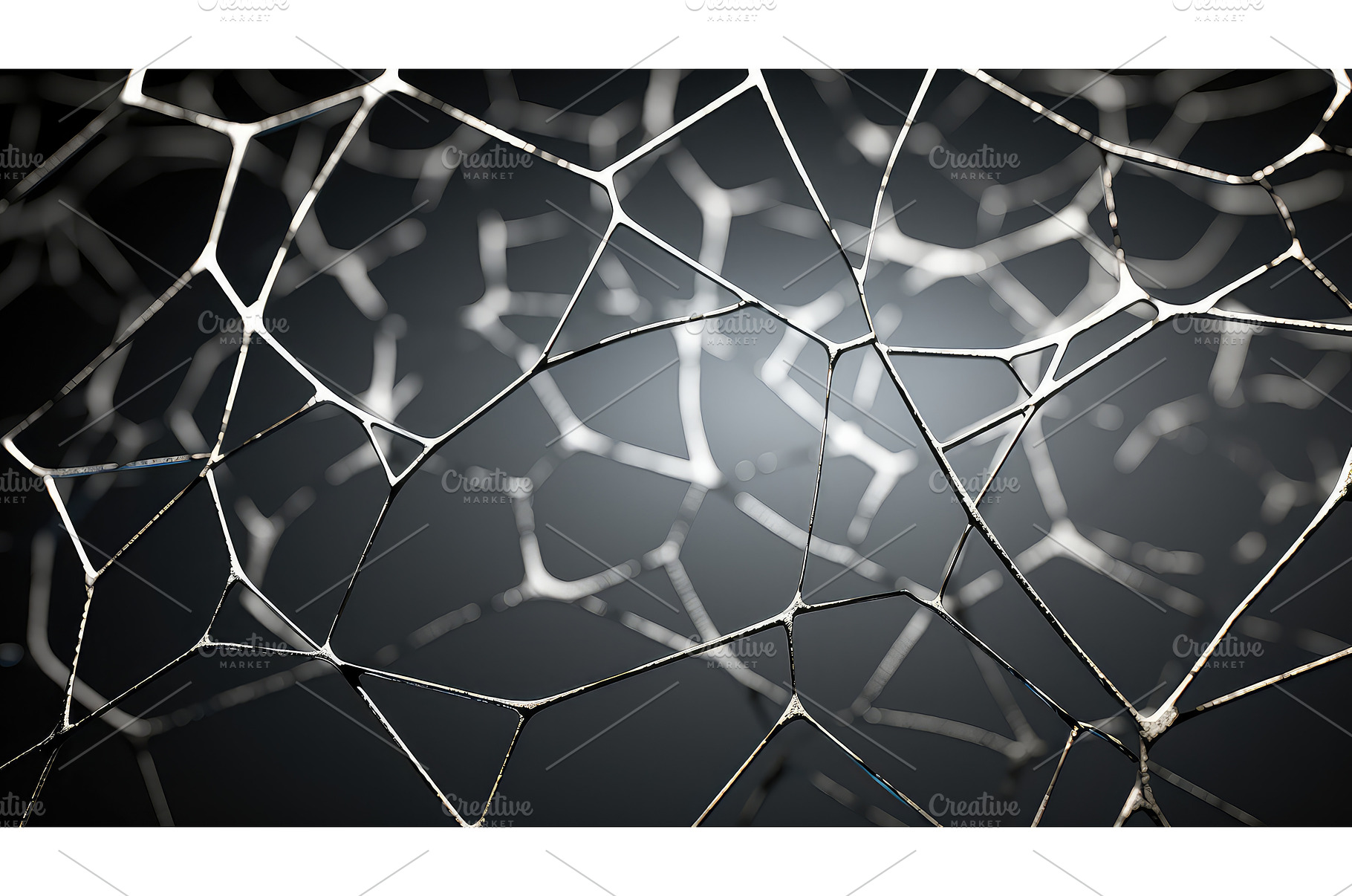 vibrant dynamic geometric background, an Abstract Photo by pikepicture