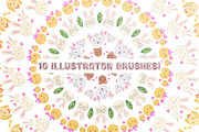 Animalitos BUNDLE! - +170 elements!, an Animal Illustration by Andrea De Oliveira (Thumbnail 10 of 10)