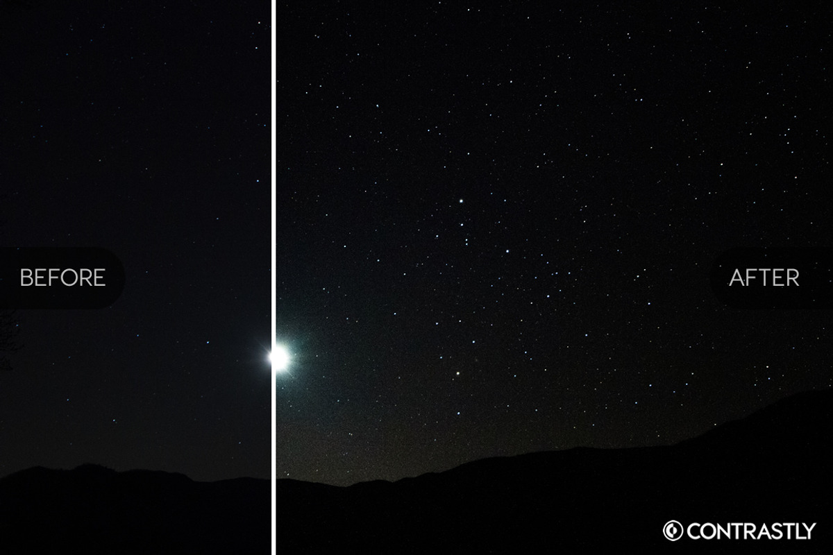 Long Exposure Lightroom Presets, an Action Add-On by Contrastly Shop (Photo 2 of 5)