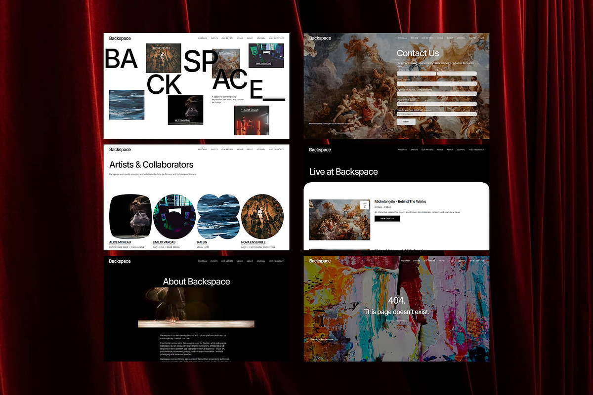 Backspace - Squarespace Template, a Squarespace Template by Gem Media (Photo 5 of 5)