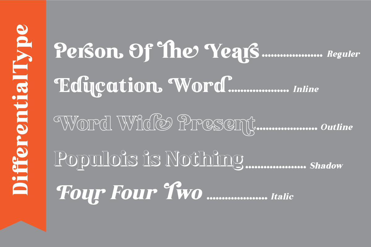 Grabag, a Serif Font by Differentialtype (Photo 10 of 10)