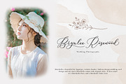 Marshella | Wedding Calligraphy Font, a Script Font by sizimon (Thumbnail 2 of 9)