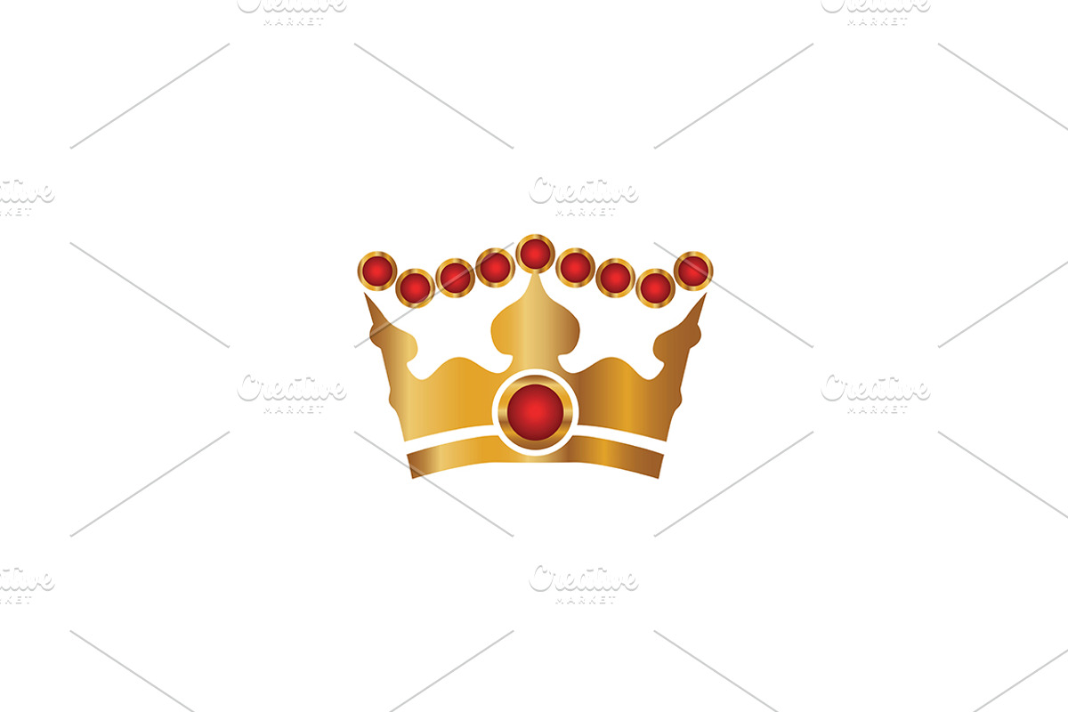 20 Logo Crown Templates Bundle, a Branding & Logo Template by Friendesigns (Photo 11 of 21)