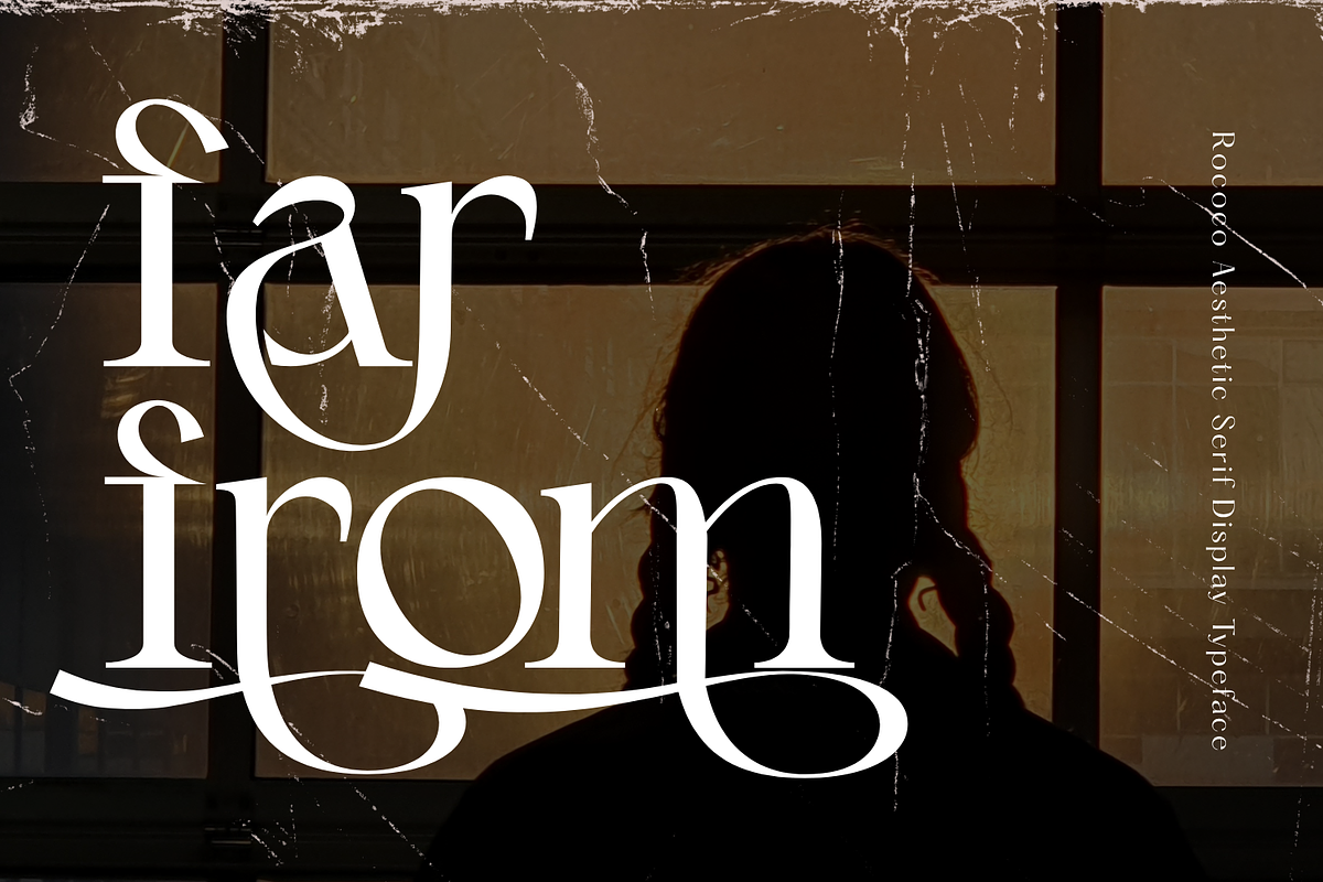 Rococo Aesthetic - Elegant Font, a Script Font by 177Studio (Photo 4 of 8)