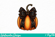 Retro Halloween png t-shirt, an Illustration by Watercolor design (Thumbnail 1 of 3)