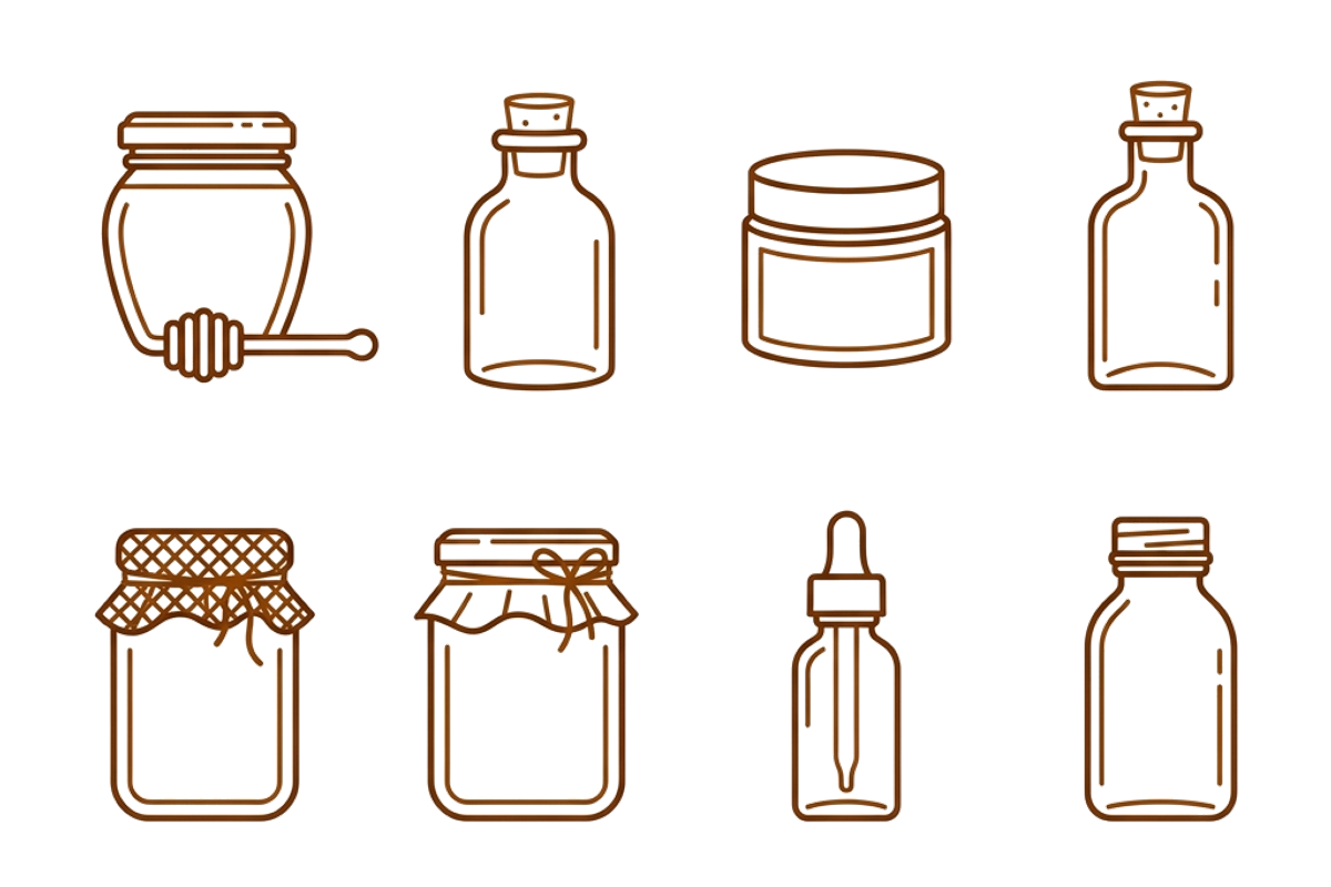 Bundles Set Candle Label Vector, an Outline Icon by adenpinkstore (Photo 5 of 12)