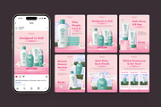 Lumera-Beauty Essential Social Media, a Social Media Template by SLAB! Design (Thumbnail 2 of 8)