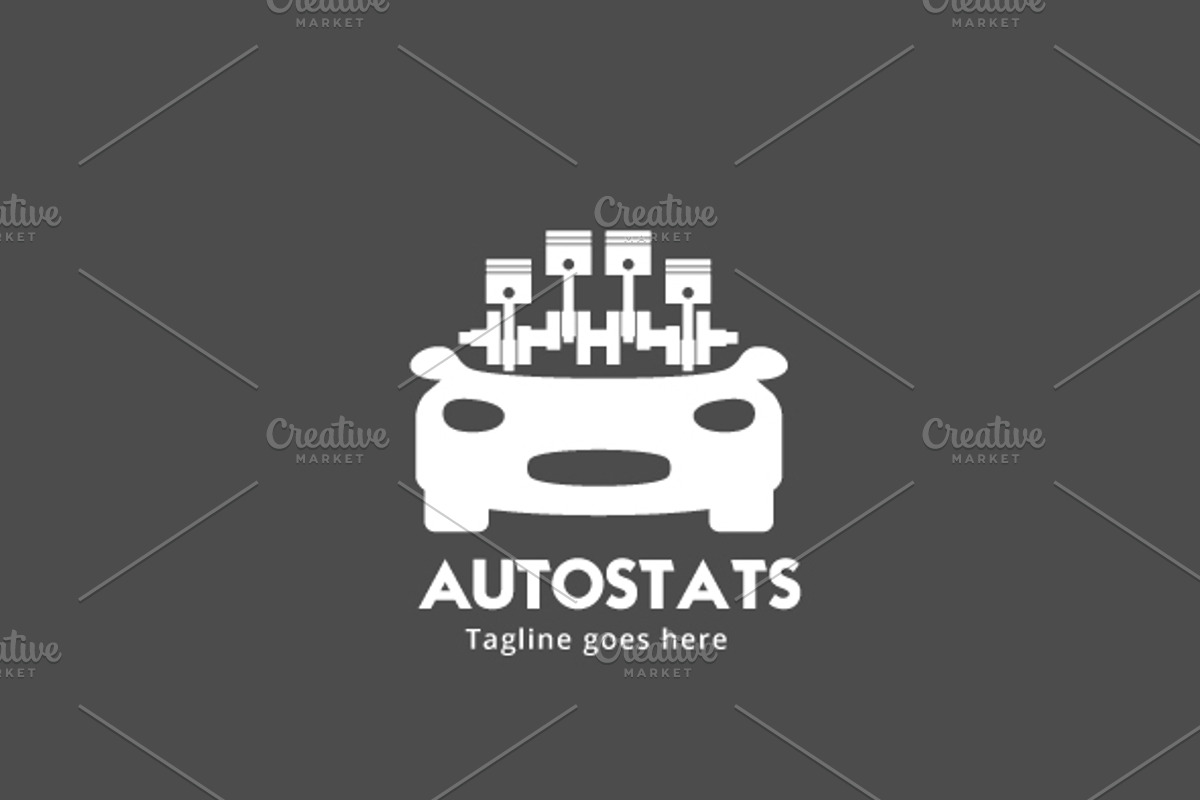 Auto Stats, a Branding & Logo Template by da_only_aan (Photo 2 of 2)