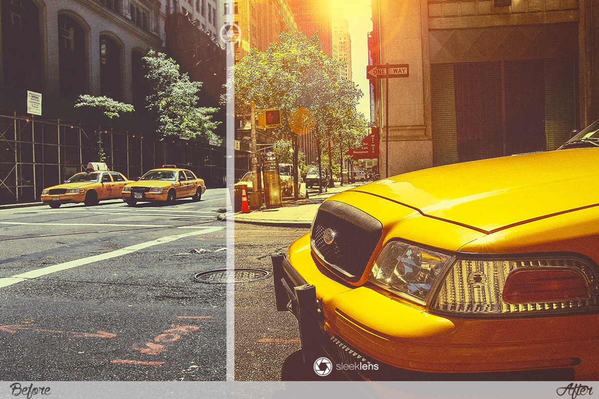 Golden Rush Hour Lightroom Presets, an Action Add-On by Sleeklens (Photo 3 of 5)