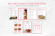 Nutrition Fitness Meal Plan eBook, a Marketing Template by Motion Studio (Thumbnail 4 of 9)