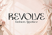 Revolve - Fashion Typeface, a Sans Serif Font by HipFonts (Thumbnail 1 of 9)