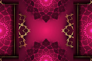 Mandala Luxury Ethnic Vector Bundle, a Background Graphic by NJ Himel (Thumbnail 56 of 93)