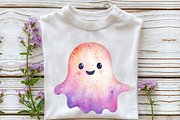 Cute Boo Halloween Sublimation, an Illustration by Rose Art (Thumbnail 4 of 6)
