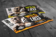 Wild Lass Party Night, a Flyer Template by aigenart (Thumbnail 4 of 10)