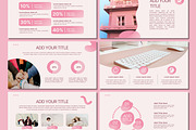 Pink Powerpoint Template, a Presentation Template by SKY CREATION (Thumbnail 2 of 6)