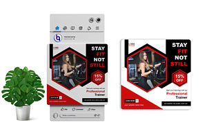 GYM Fitness Template