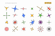 Big pack of funny cartoon stickers, an Icon by Crocolot (Thumbnail 5 of 5)