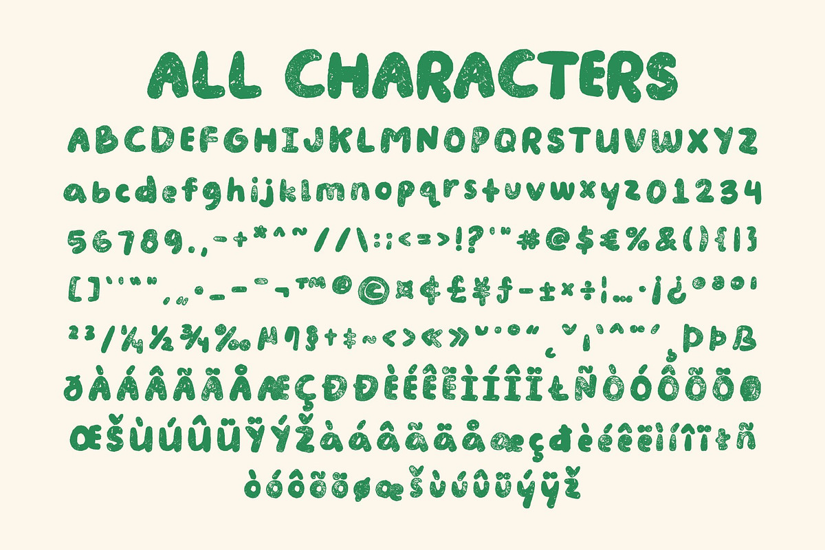 CS Meila Stamp, a Handwritten Font by Craft Supply Co. (Photo 8 of 8)