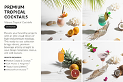 Premium Tropical Cocktails 39 Photos, a Food & Drink Photo by Sameeu's (Thumbnail 1 of 2)