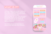 Bright Link in Bio, a Landing Page Template by SunshineStudioBoutique (Thumbnail 2 of 9)
