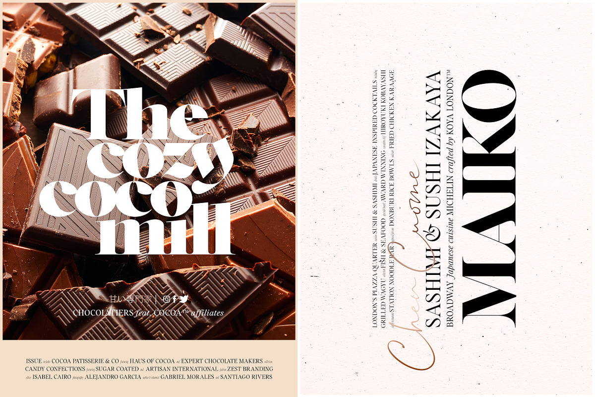 Voxas | 54 Font Serif, a Serif Font by Anthony James (Photo 20 of 22)