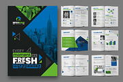 Corporate Business Brochure Layout, a Brochure Template by ContestDesign (Thumbnail 1 of 4)