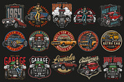 46 Custom cars t-shirt designs, a Branding & Logo Template by DGIM studio (Thumbnail 3 of 11)
