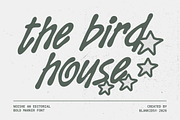 Noishe - Editorial Bold Marker Font, a Handwritten Font by Blankids Studio (Thumbnail 2 of 11)