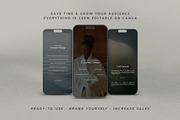 Contrast Therapy Instagram Templates, a Social Media Template by Terraa Studio Design (Thumbnail 3 of 7)